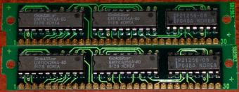 GoldStar GM71C4256A-80 SIM RAM 9128 Japan 1991